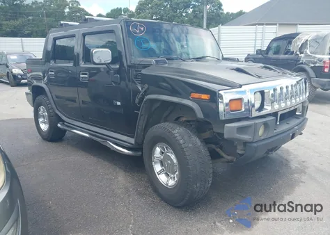 2005 Hummer H2 Sut из США, поврежденный, VIN 5GRGN22U55H131413